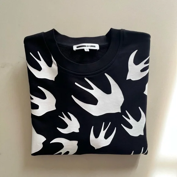 NWOT Alexander McQueen Sweatshirt- Med - Picture 6 of 10